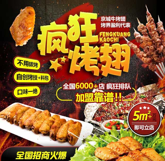 隆阳奥尔良烤翅